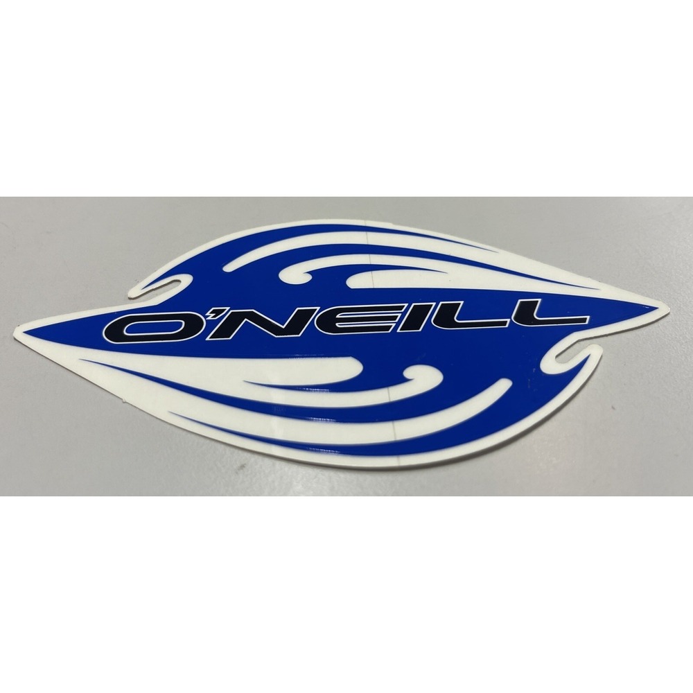 NEW ONEILL  VINTAGE 90'S‎ SURFBOARD SKATEBOARD SURF STICKER 5 1/4"